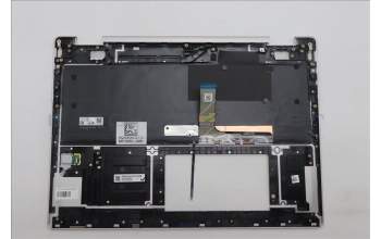 Lenovo 5CB1R98434 C-Cover with keyboard, Nordic, Seashell, FingerPrint, Non-Puresight Logo, UK