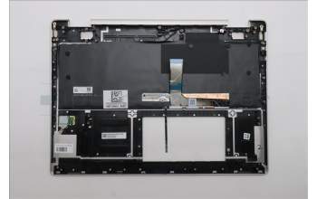 Lenovo 5CB1R98435 C-Cover with keyboard, Portuguese, Seashell, FingerPrint, Puresight Logo, UK