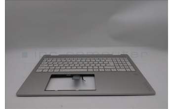 Lenovo 5CB1R98441 C-Cover with keyboard, Spanish, Seashell, FingerPrint, Puresight Logo, UK
