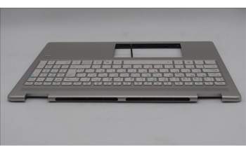 Lenovo 5CB1R98442 C-Cover with keyboard, Spanish, Seashell, FingerPrint, Non-Puresight Logo, UK