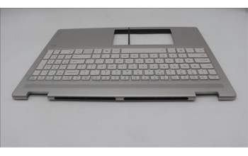 Lenovo 5CB1R99722 C-Cover with keyboard, US English Euro, Seashell, FingerPrint, Non-Puresight Logo, US