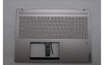 Lenovo 5CB1R99735 C-Cover with keyboard, French, Seashell, FingerPrint, Puresight Logo, US