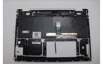 Lenovo 5CB1R99757 C-Cover with keyboard, German, Seashell, Non-FingerPrint, Puresight Logo, UK