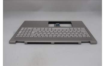 Lenovo 5CB1R99758 C-Cover with keyboard, German, Seashell, Non-FingerPrint, Non-Puresight Logo, UK