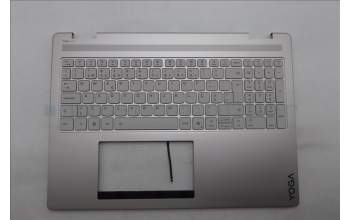 Lenovo 5CB1R99763 C-Cover with keyboard, Portuguese, Seashell, Non-FingerPrint, Puresight Logo, UK