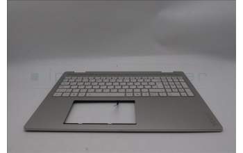 Lenovo 5CB1R99769 C-Cover with keyboard, Spanish, Seashell, Non-FingerPrint, Puresight Logo, UK