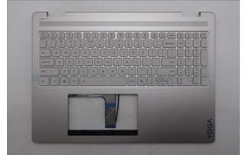 Lenovo 5CB1R99781 C-Cover with keyboard, US English Euro, Seashell, Non-FingerPrint, Puresight Logo, US