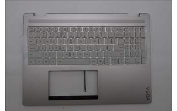 Lenovo 5CB1R99782 C-Cover with keyboard, US English Euro, Seashell, Non-FingerPrint, Non-Puresight Logo, US