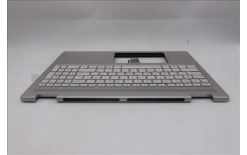 Lenovo 5CB1R99783 C-Cover with keyboard, English, Seashell, Non-FingerPrint, Puresight Logo, US
