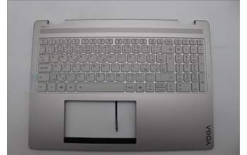 Lenovo 5CB1R99785 C-Cover with keyboard, Czech Slovakian, Seashell, Non-FingerPrint, Puresight Logo, UK
