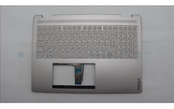 Lenovo 5CB1R99792 C-Cover with keyboard, Belgian, Seashell, Non-FingerPrint, Non-Puresight Logo, UK