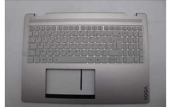 Lenovo 5CB1R99795 C-Cover with keyboard, French, Seashell, Non-FingerPrint, Puresight Logo, US
