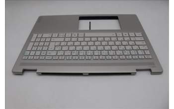 Lenovo 5CB1R99795 C-Cover with keyboard, French, Seashell, Non-FingerPrint, Puresight Logo, US