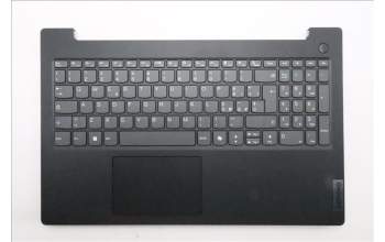 Lenovo 5CB1R99815 C-Cover with keyboard, Italian, Black