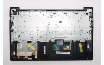 Lenovo 5CB1R99815 C-Cover with keyboard, Italian, Black, UK