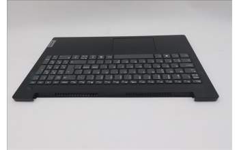 Lenovo 5CB1R99820 C-Cover with keyboard, Nordic, Black, UK