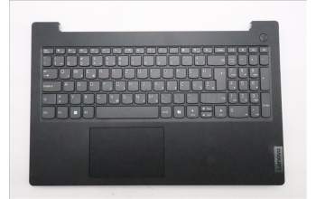 Lenovo 5CB1R99823 C-Cover with keyboard, Slovenian, Black, UK