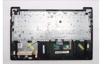 Lenovo 5CB1R99823 C-Cover with keyboard, Slovenian, Black, UK