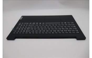 Lenovo 5CB1R99824 C-Cover with keyboard, Spanish, Black, UK