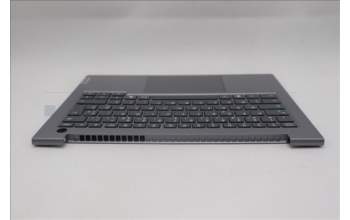Lenovo 5CB1R99842 C-Cover with keyboard, French, Arctic Grey, Non-Backlight, H-series, US