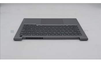 Lenovo 5CB1R99854 C-Cover with keyboard, Portuguese, Arctic Grey, Non-Backlight, H-series, UK