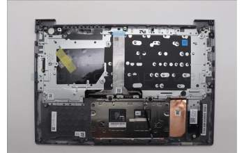 Lenovo 5CB1R99869 C-Cover with keyboard, Arabic, Arctic Grey, Backlight, H-series, US