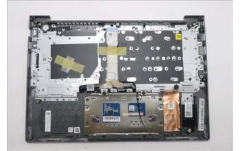 Lenovo 5CB1S00138 C-Cover with keyboard, Danish, Arctic Grey, Backlight, H-series, UK