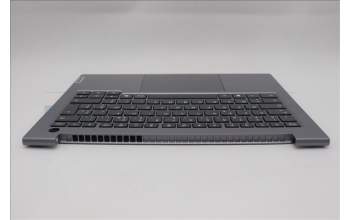 Lenovo 5CB1S00149 C-Cover with keyboard, French, Arctic Grey, Non-Backlight, U-series, US