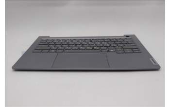 Lenovo 5CB1S00176 C-Cover with keyboard, Arabic, Arctic Grey, Backlight, U-series, US