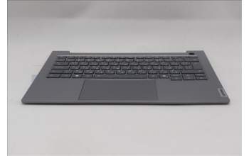 Lenovo 5CB1S00177 C-Cover with keyboard, Bulgarian, Arctic Grey, Backlight, U-series, UK