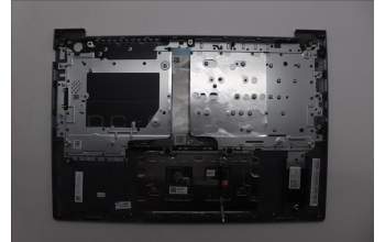 Lenovo 5CB1S00179 C-Cover with keyboard, Czech Slovakian, Arctic Grey, Backlight, U-series, UK