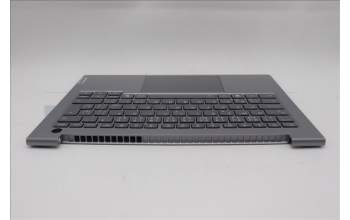 Lenovo 5CB1S00179 C-Cover with keyboard, Czech Slovakian, Arctic Grey, Backlight, U-series, UK