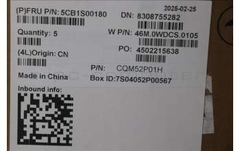 Lenovo 5CB1S00180 C-Cover with keyboard, US English Euro, Arctic Grey, Backlight, U-series, US