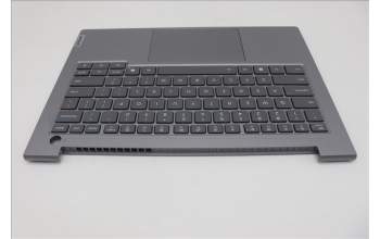 Lenovo 5CB1S00181 C-Cover with keyboard, English, Arctic Grey, Backlight, U-series, US