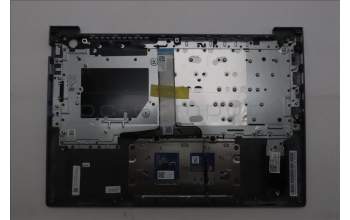 Lenovo 5CB1S00193 C-Abdeckung mit Tastatur, Skandinavien, arktisgrau, Hintergrundbeleuchtung, U-Serie