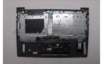 Lenovo 5CB1S00195 C-Abdeckung mit Tastatur, Russisch, arktisgrau, Hintergrundbeleuchtung, U-Serie