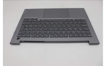 Lenovo 5CB1S00196 C-Abdeckung mit Tastatur, Slowenisch, arktisgrau, Hintergrundbeleuchtung, U-Serie