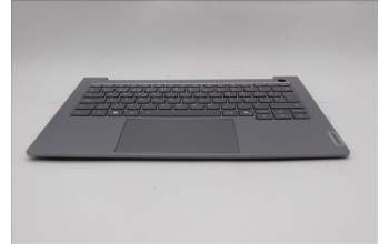 Lenovo 5CB1S00197 C-Abdeckung mit Tastatur, Spanisch, arktisgrau, Hintergrundbeleuchtung, U-Serie