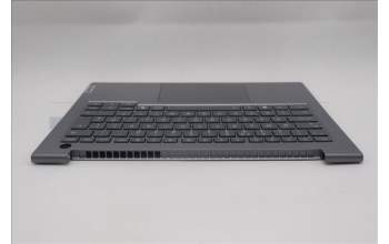 Lenovo 5CB1S00202 C-Abdeckung mit Tastatur, Englisch (GB), arktisgrau, Hintergrundbeleuchtung, U-Serie
