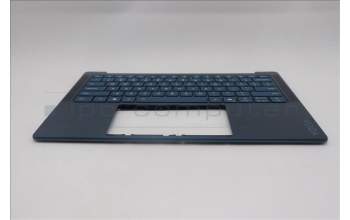 Lenovo 5CB1S00209 C-Cover with keyboard, English, Tidal Teal, Puresight Logo, US