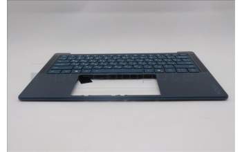 Lenovo 5CB1S00214 C-Cover with keyboard, Russian, Tidal Teal, Puresight Logo, US