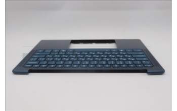 Lenovo 5CB1S00214 C-Cover with keyboard, Russian, Tidal Teal, Puresight Logo, US