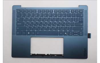 Lenovo 5CB1S00216 C-Cover with keyboard, Hebrew, Tidal Teal, Puresight Logo, US
