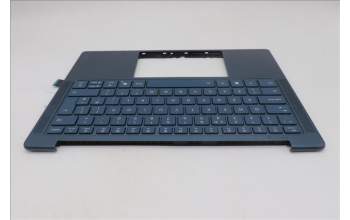 Lenovo 5CB1S00218 C-Cover with keyboard, UK English, Tidal Teal, Puresight Logo, UK