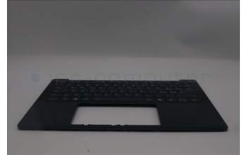 Lenovo 5CB1S00219 C-Cover with keyboard, Italian, Tidal Teal, Puresight Logo, UK