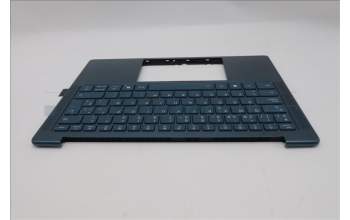Lenovo 5CB1S00220 C-Cover with keyboard, Spanish, Tidal Teal, Puresight Logo, UK