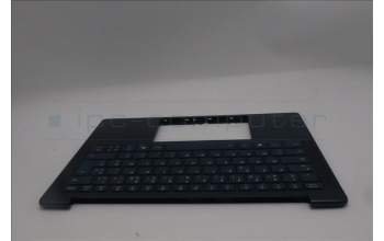 Lenovo 5CB1S00226 C-Cover with keyboard, French, Tidal Teal, Puresight Logo, US