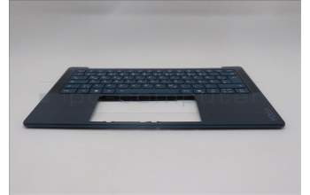 Lenovo 5CB1S00227 C-Cover with keyboard, German, Tidal Teal, Puresight Logo, UK