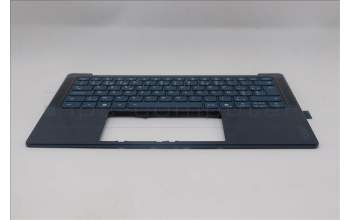Lenovo 5CB1S00230 C-Cover with keyboard, Belgian, Tidal Teal, Puresight Logo, UK