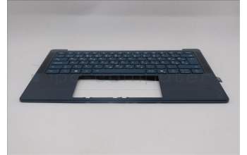 Lenovo 5CB1S00232 C-Cover with keyboard, Slovenian, Tidal Teal, Puresight Logo, UK